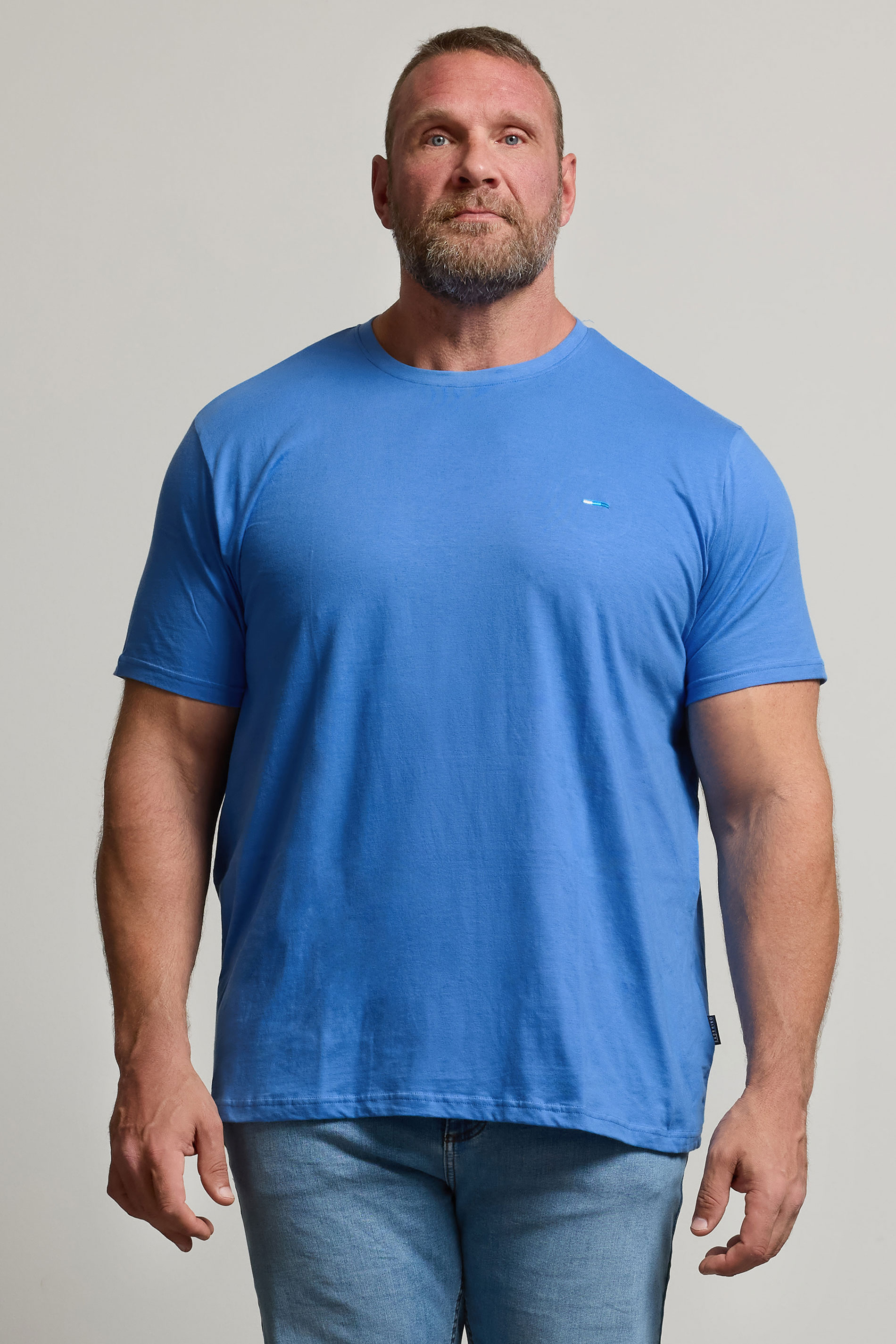 BadRhino Big & Tall Blue T-Shirt | BadRhino 2