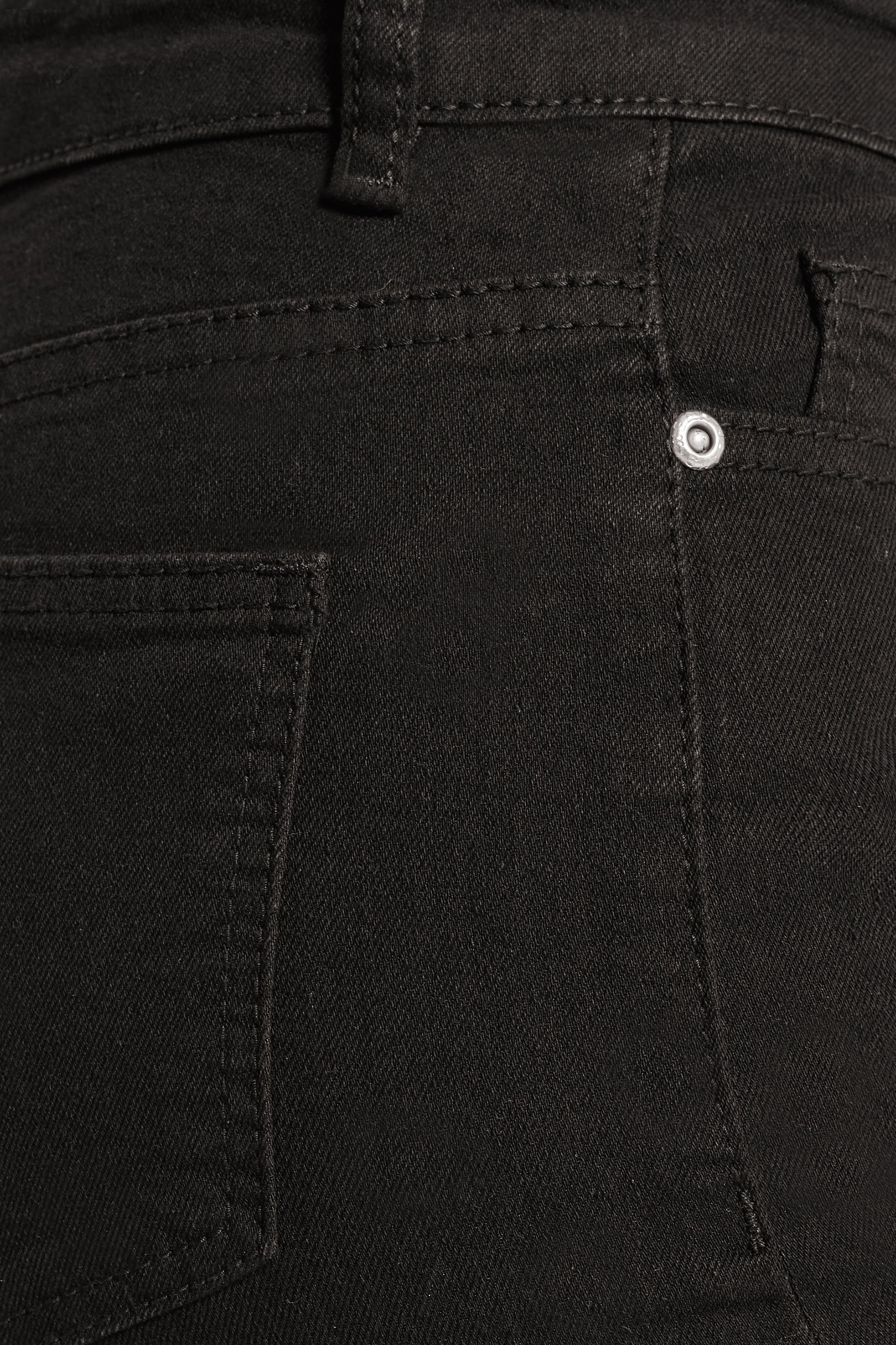 LTS Tall Women's Black Straight Leg Jeans | Long Tall Sally  4