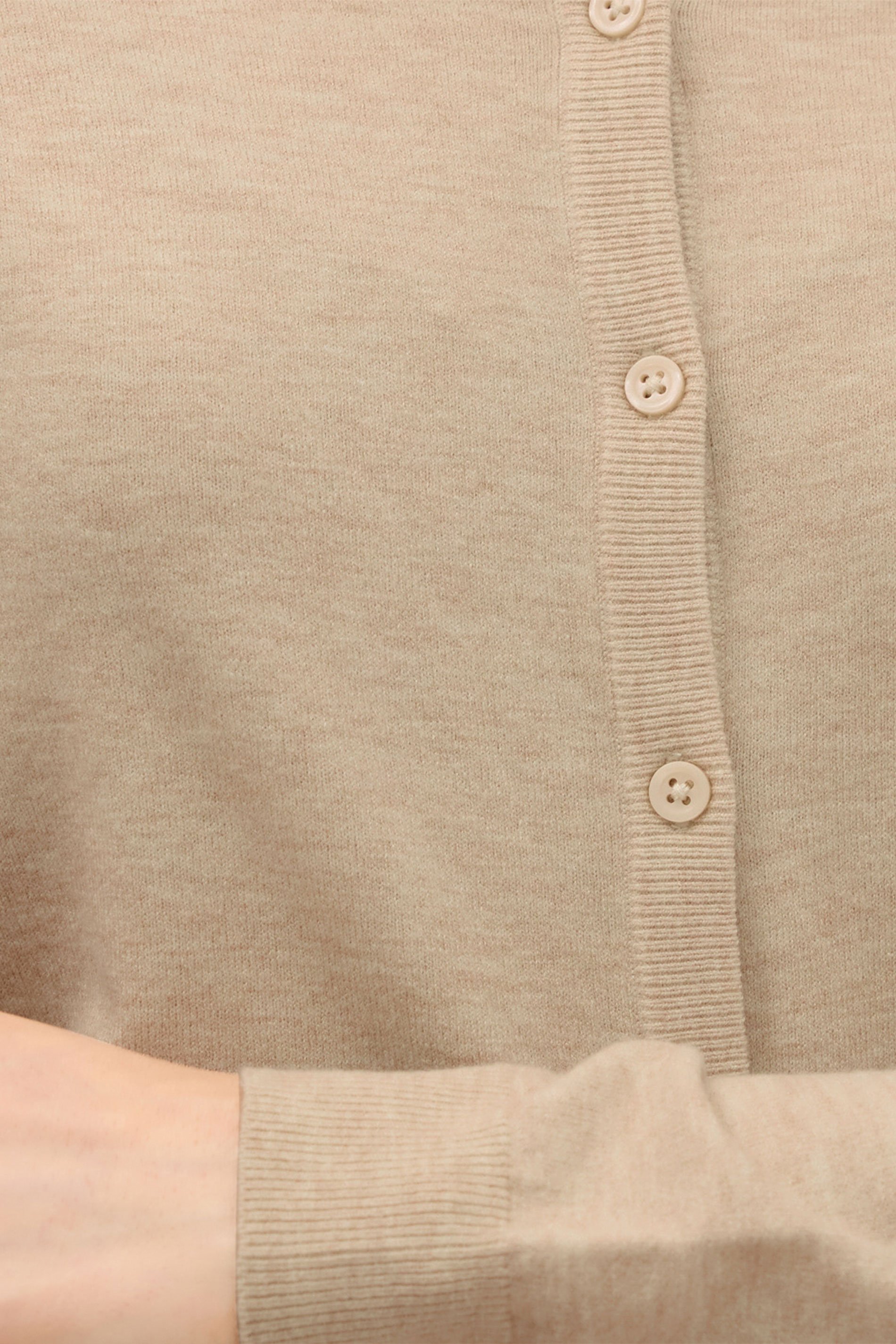 LTS PREMIUM Tall Natural Brown Button Down Cardigan | Long Tall Sally 5