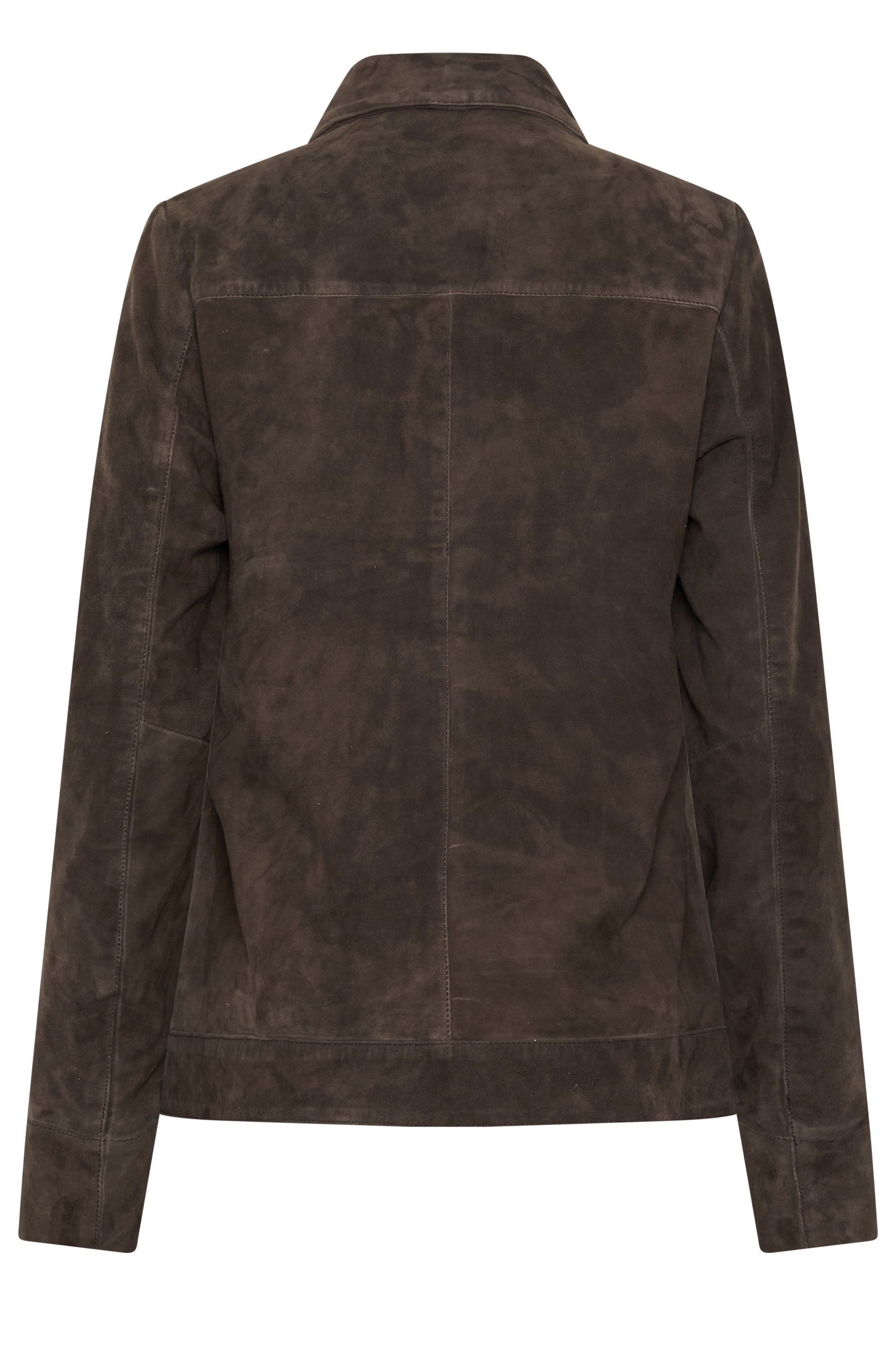 LTS PREMIUM Tall Women's Brown Suede Jacket | Long Tall Sally 6