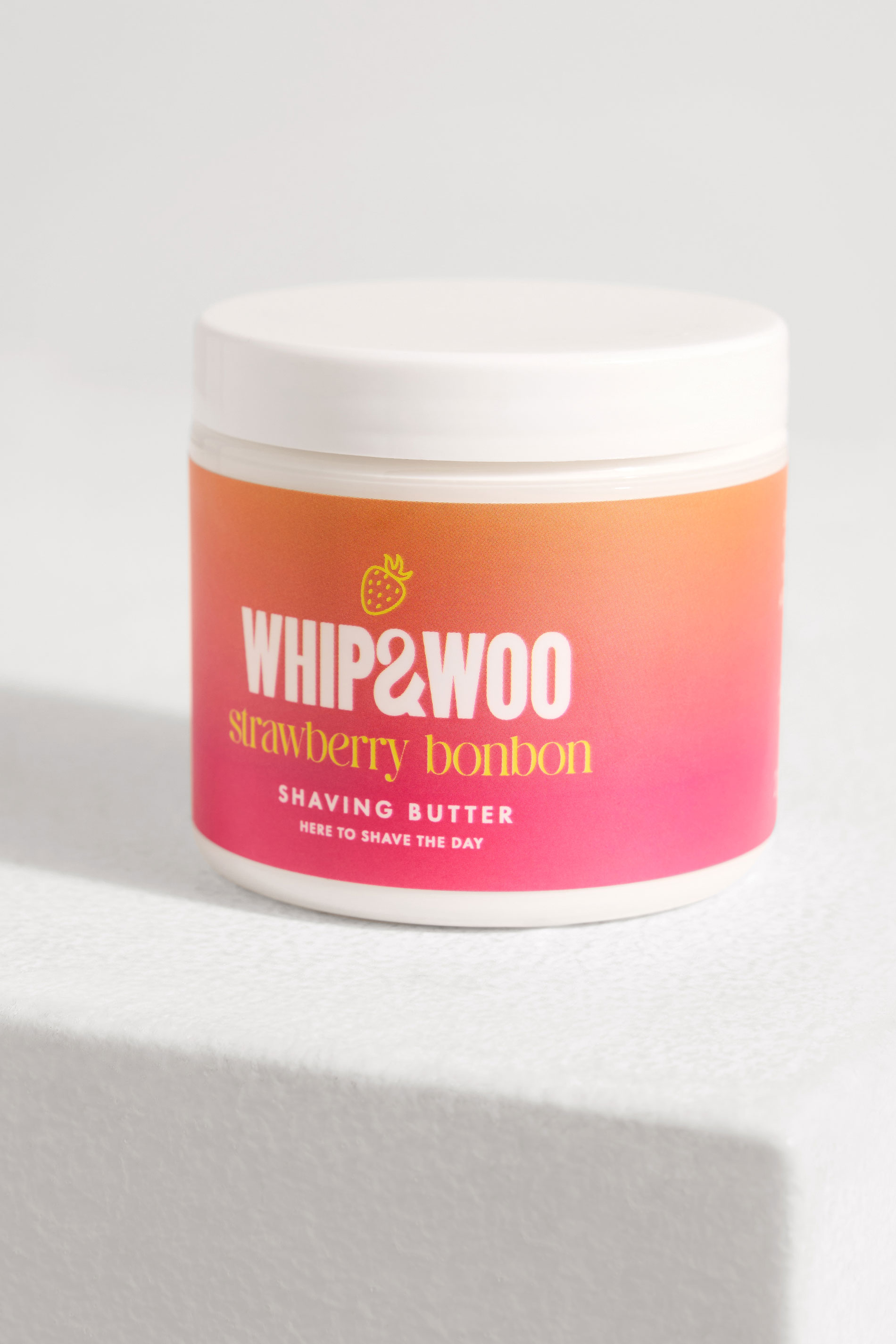 Strawberry Bonbon Shaving Butter | Whip&Woo 4