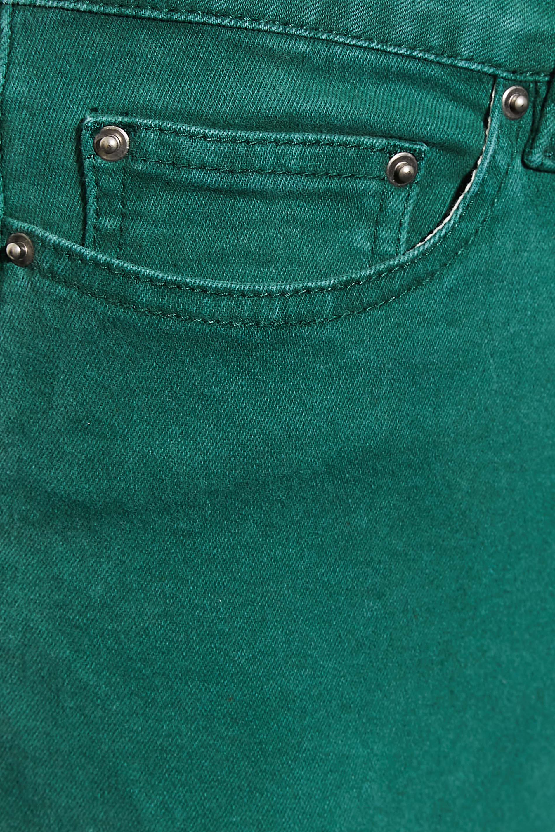 LTS Tall Women's Dark Green AVA Skinny Jeans | Long Tall Sally 4