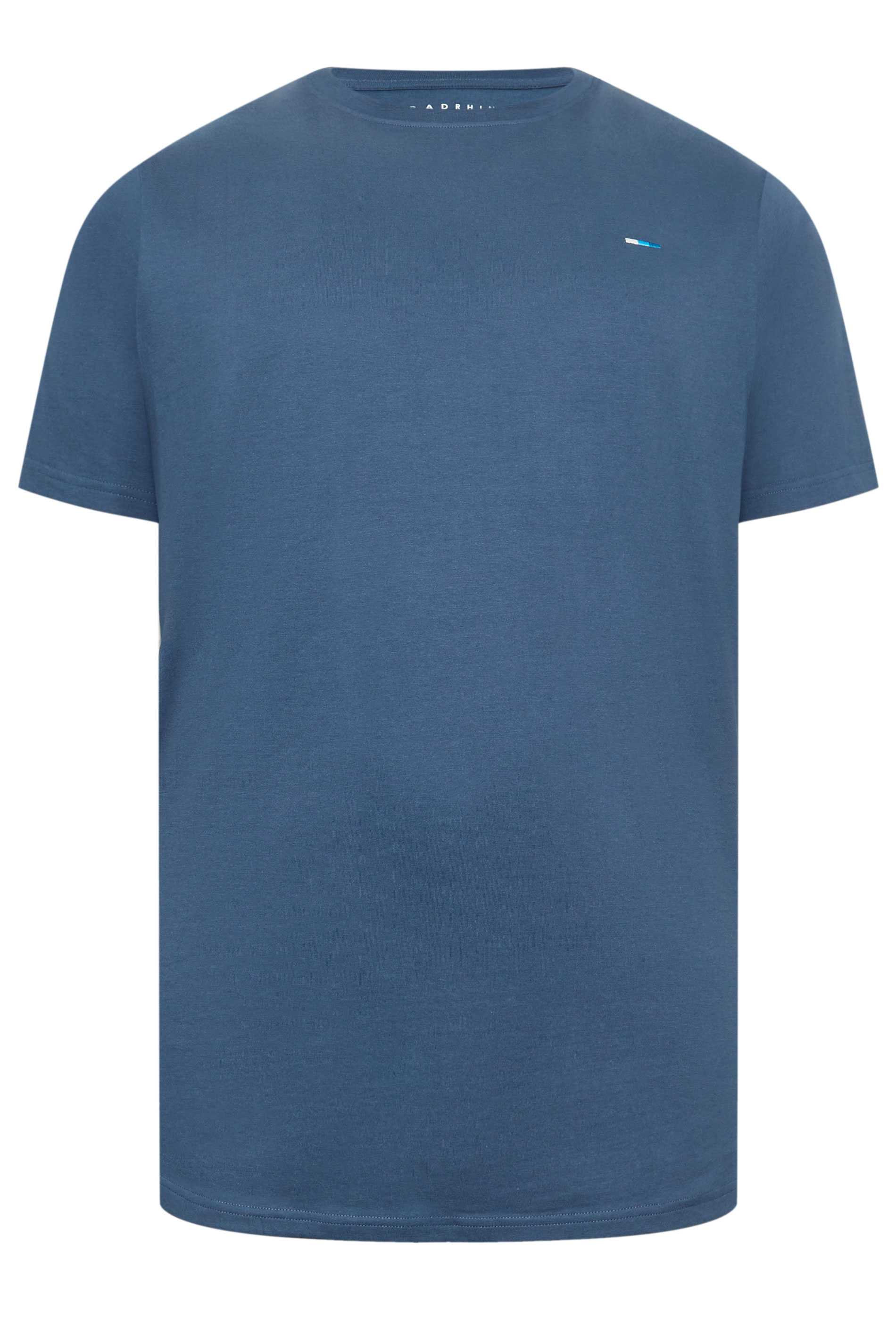 BadRhino Big & Tall Storm Blue Extra Long Core T-Shirt | BadRhino 6