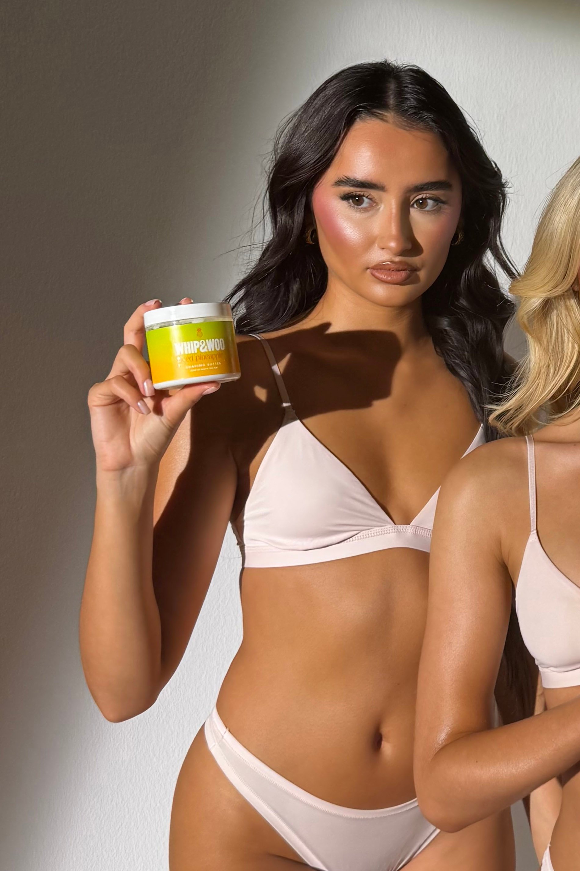 Iced Pineapple Shaving Butter | Whip&Woo 5