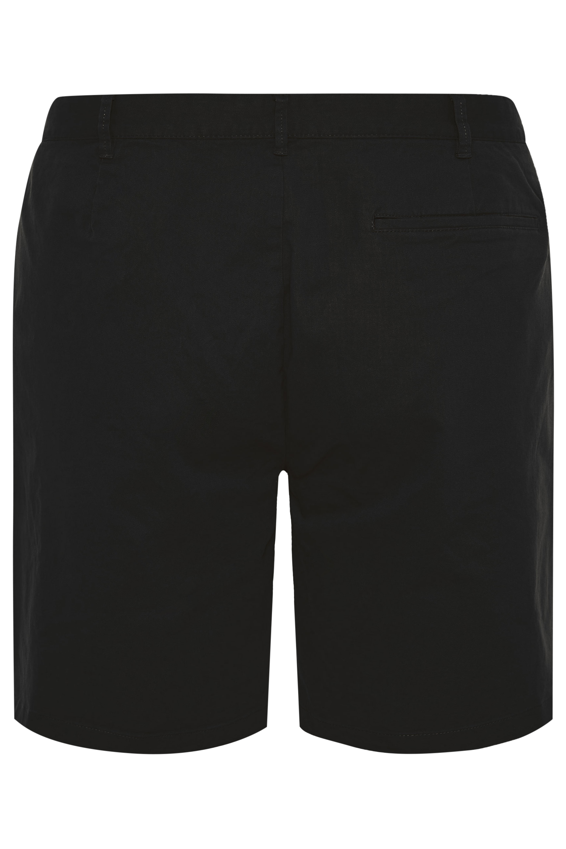 BadRhino Black Stretch Chino Shorts | BadRhino 8
