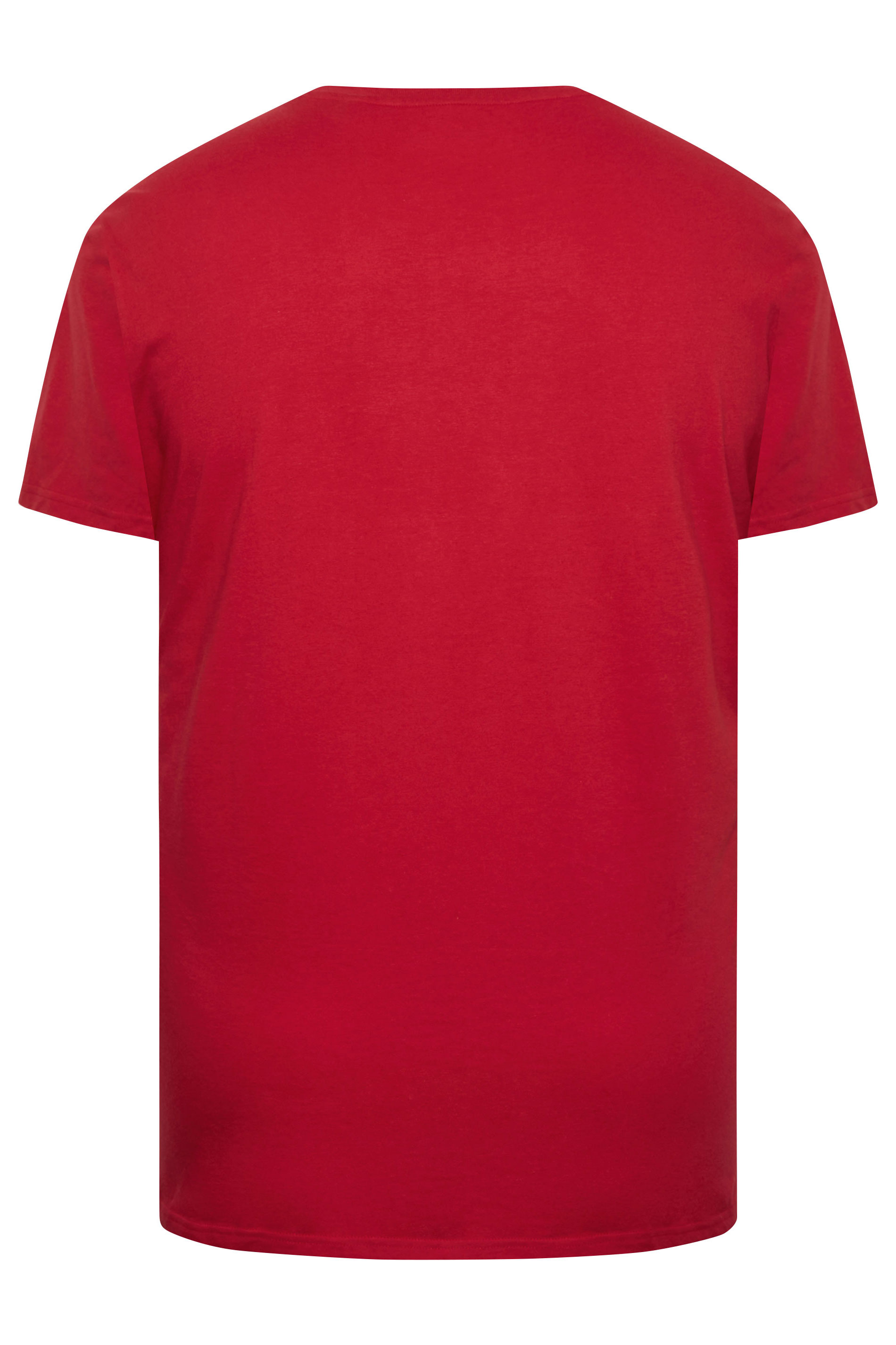BadRhino Big & Tall Haute Red Extra Long Core T-Shirt | BadRhino 6