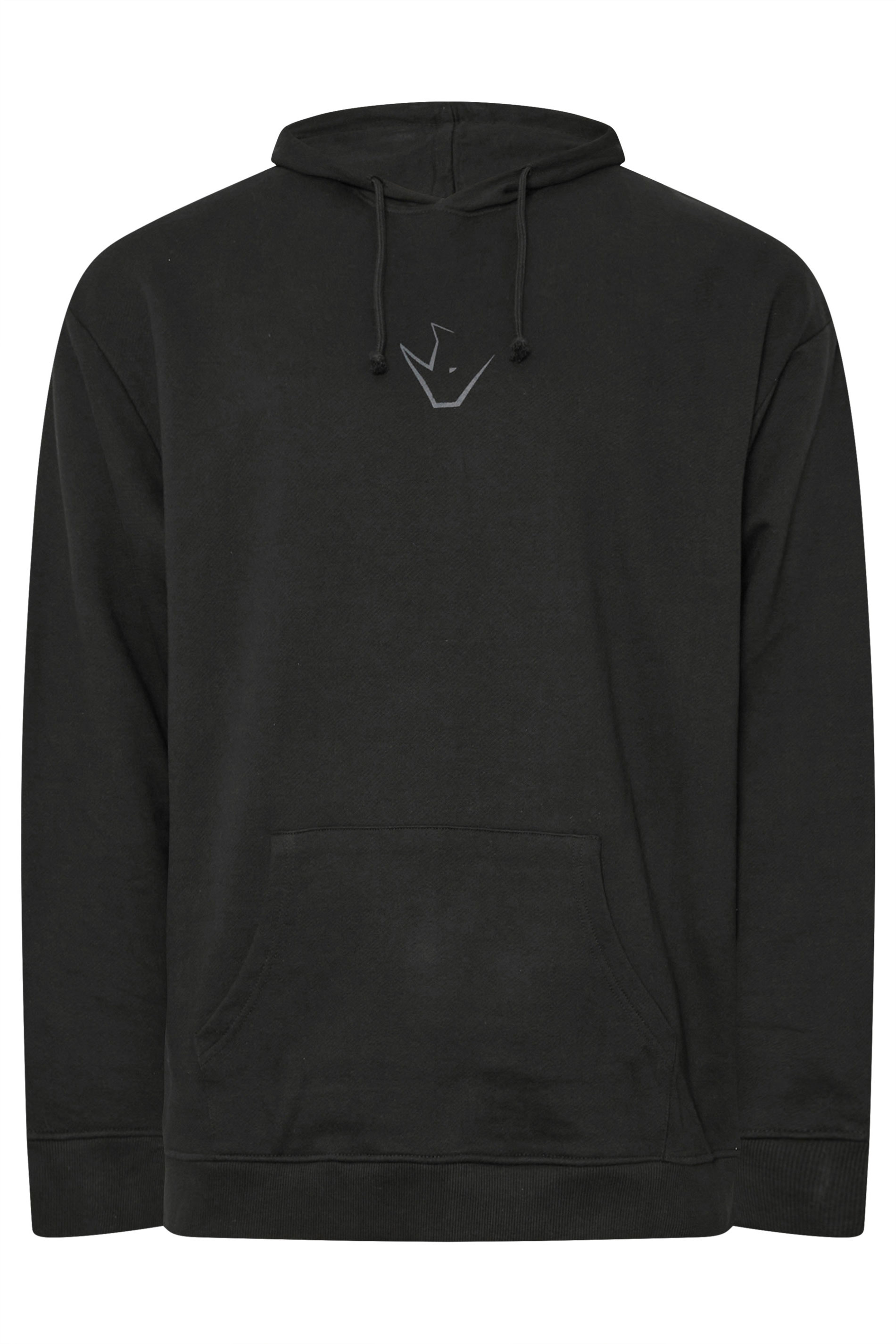 IronRhino Big & Tall Black 'Training Dept' Hoodie | BadRhino 8