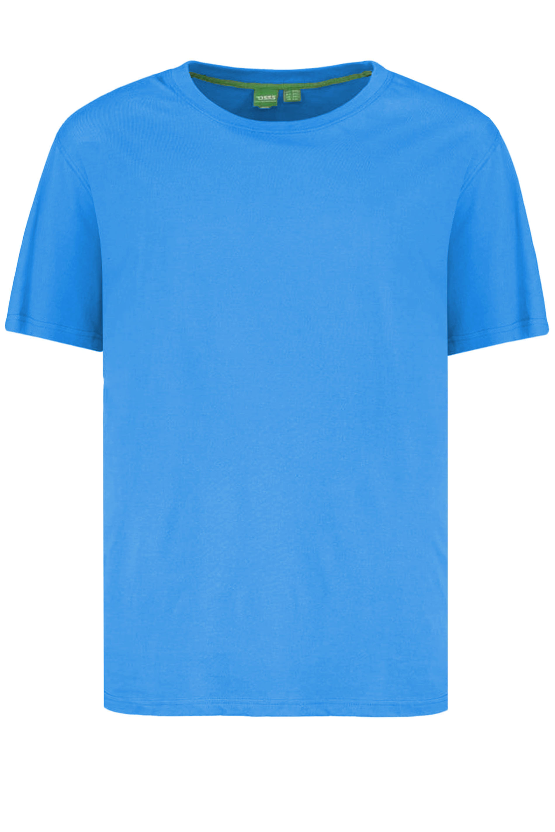 D555 Royal Blue Duke Basic T-Shirt | BadRhino 1