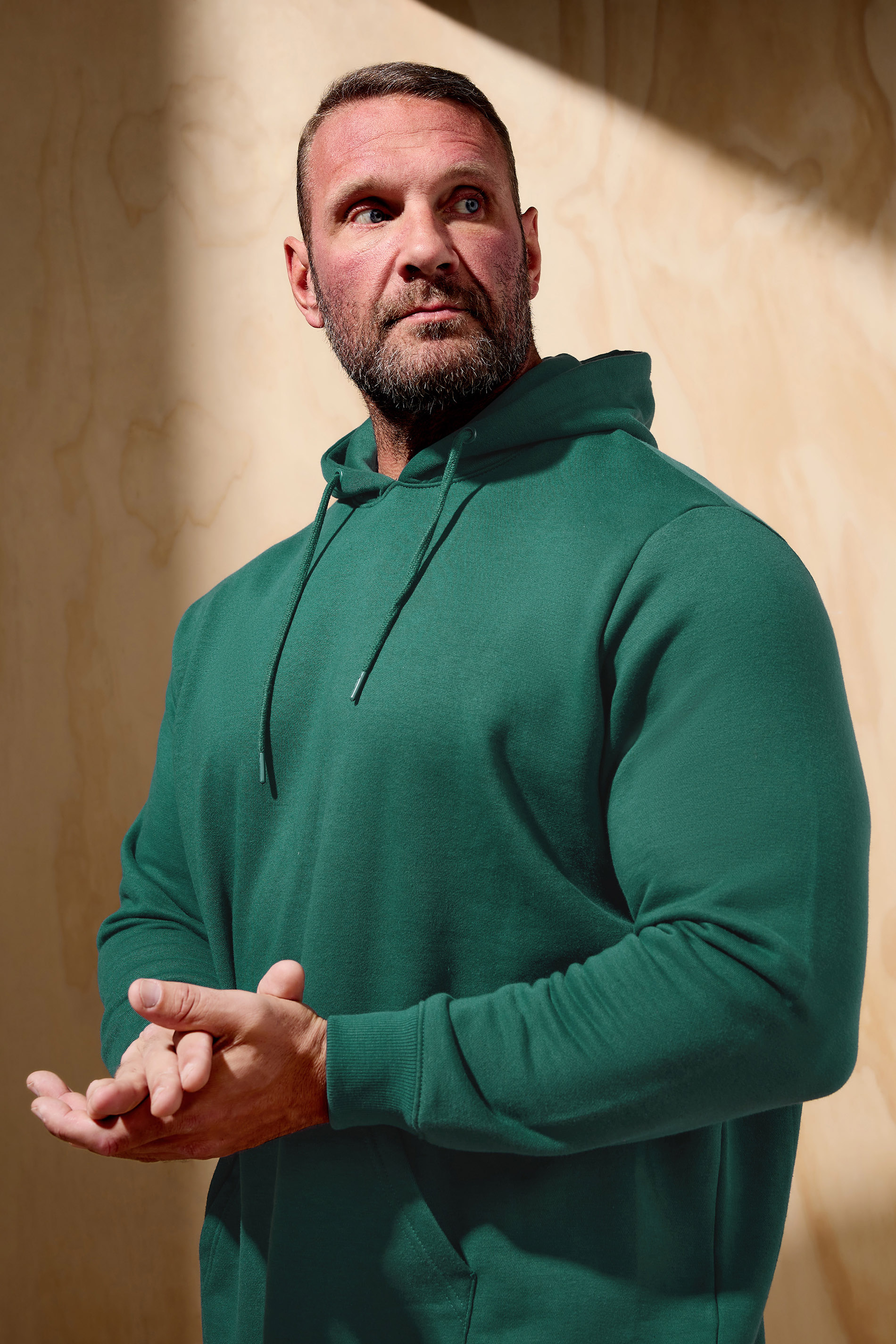 BadRhino Big & Tall Dark Green Premium Hoodie | BadRhino 1