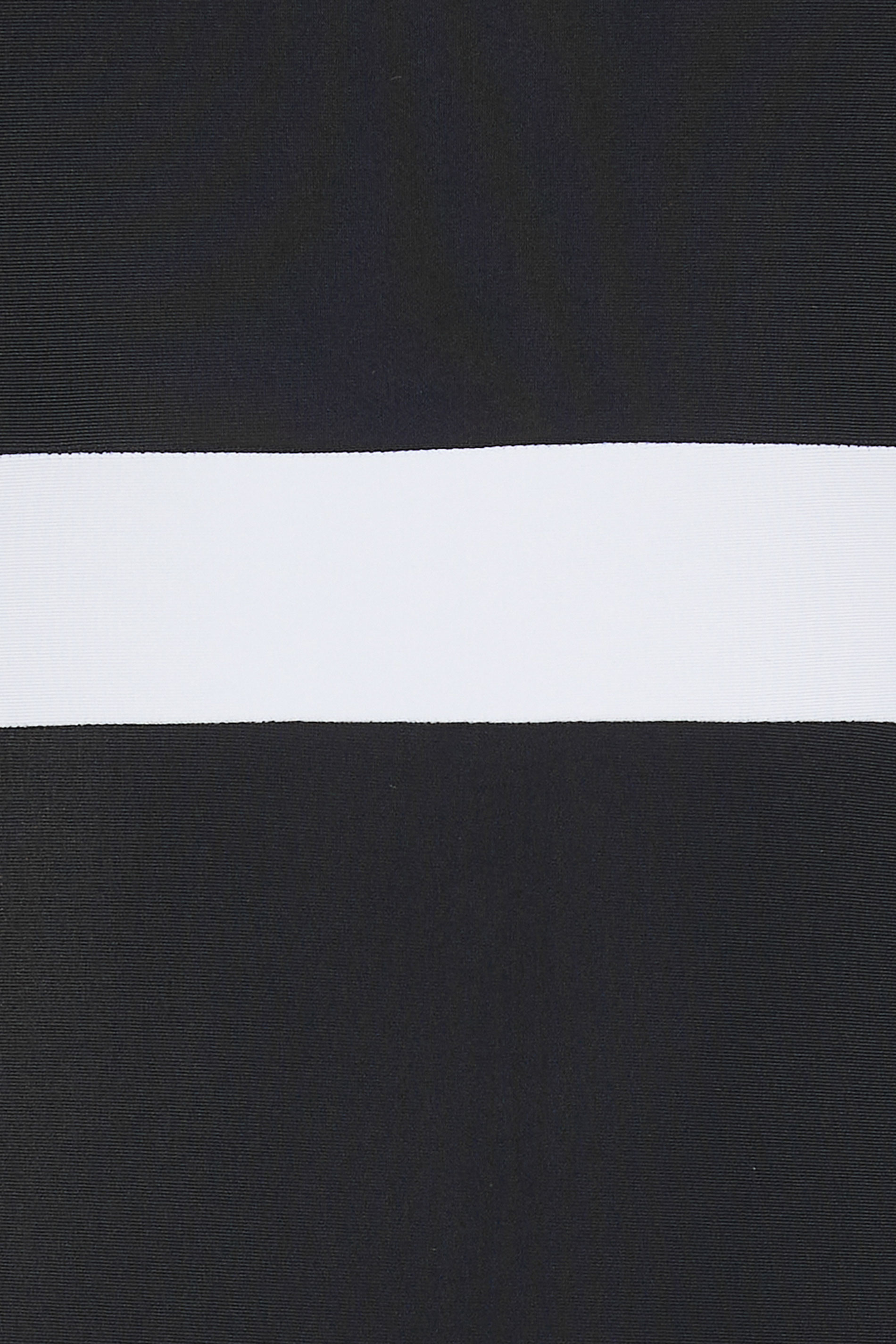 LTS Tall Women's Black & White Colourblock Swimsuit | Long Tall Sally 8