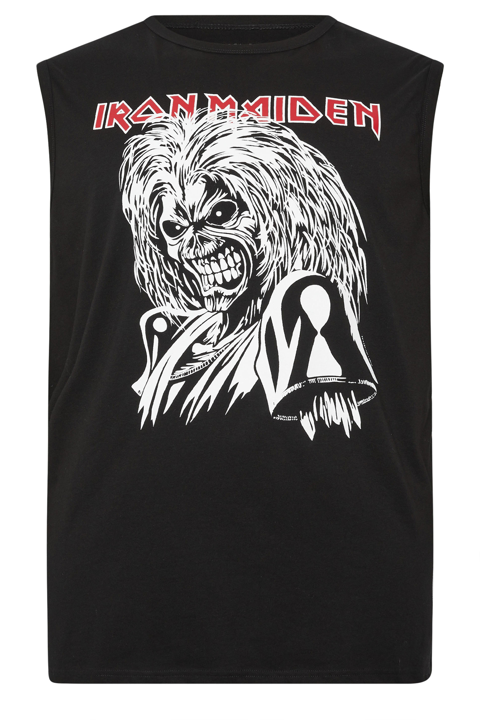 BadRhino Big & Tall Black Iron Maiden Graphic Vest | BadRhino 5