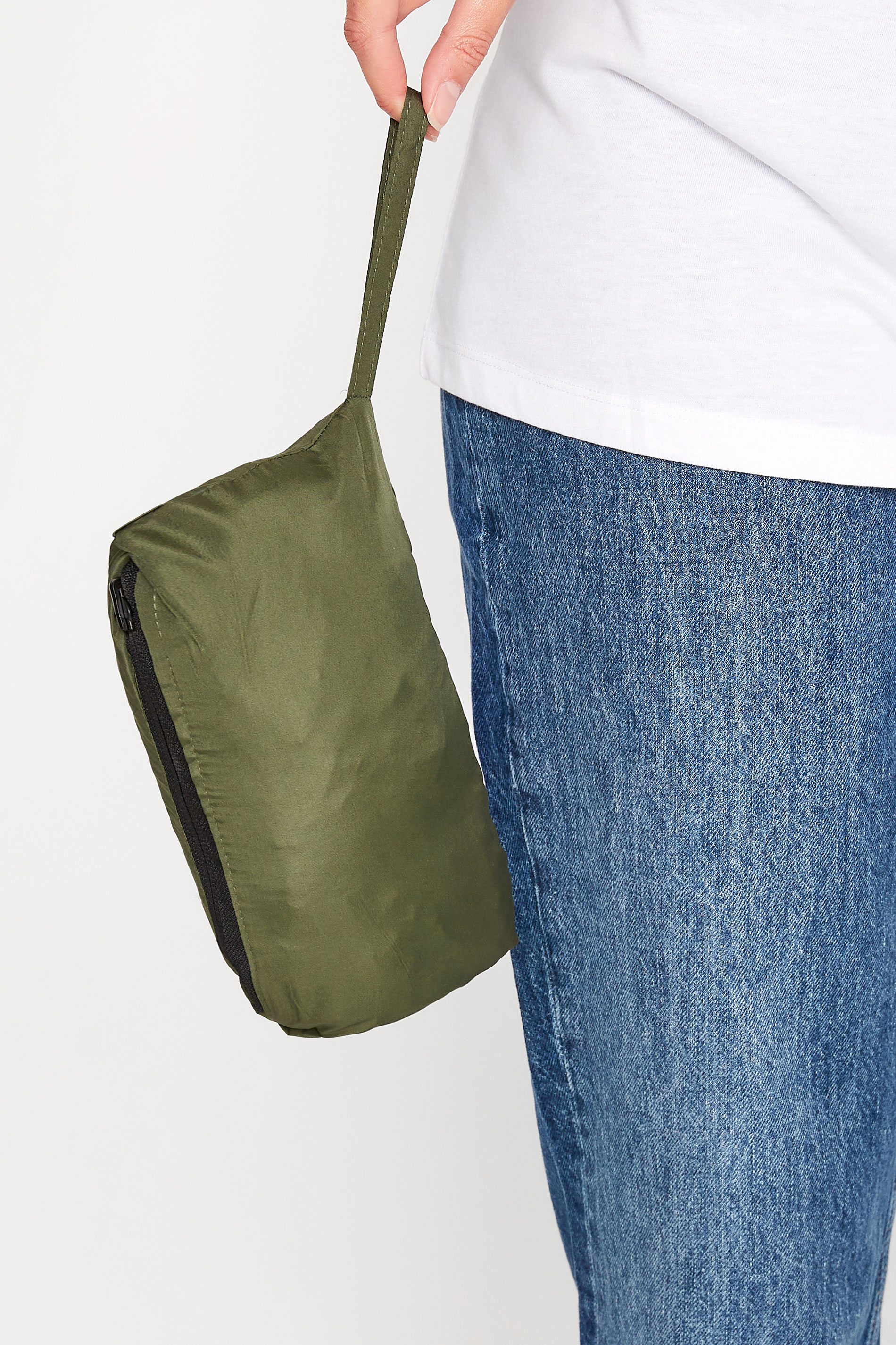 LTS Khaki Green Pocket Parka | Long Tall Sally 6