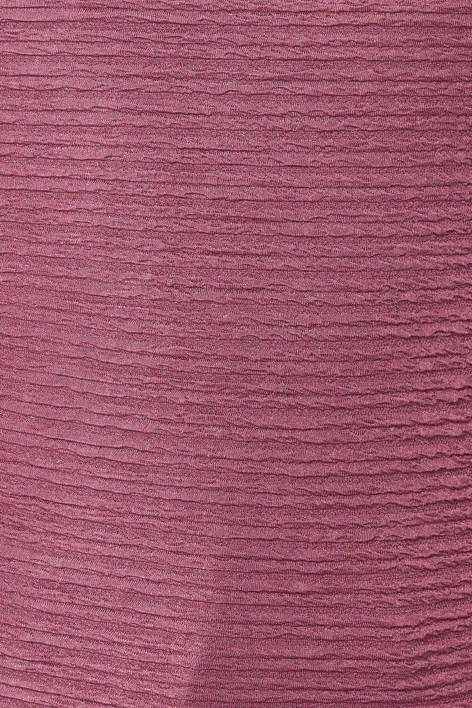 LTS Tall Blush Pink Textured Slash Neck Top | Long Tall Sally 4