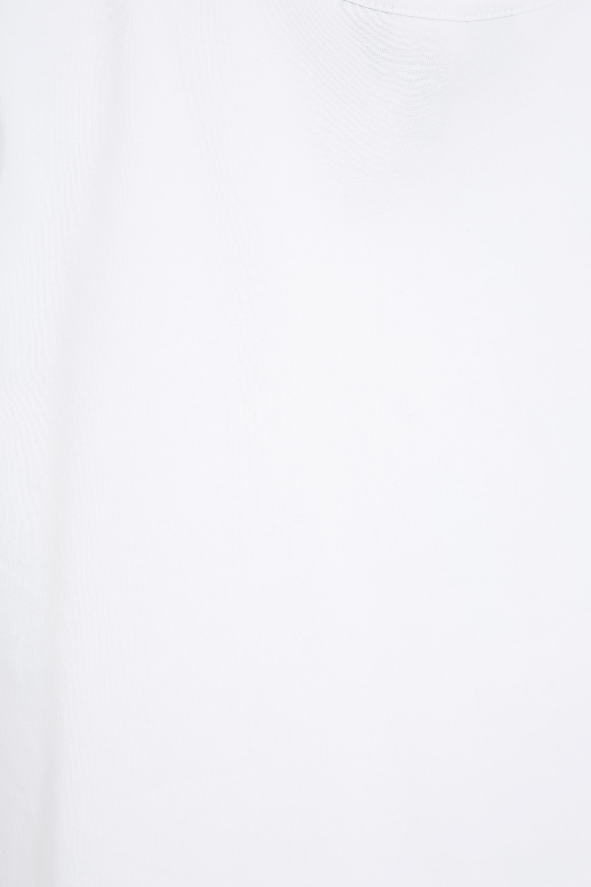 LTS MADE FOR GOOD White Cotton Longline Vest Top | Long Tall Sally  4