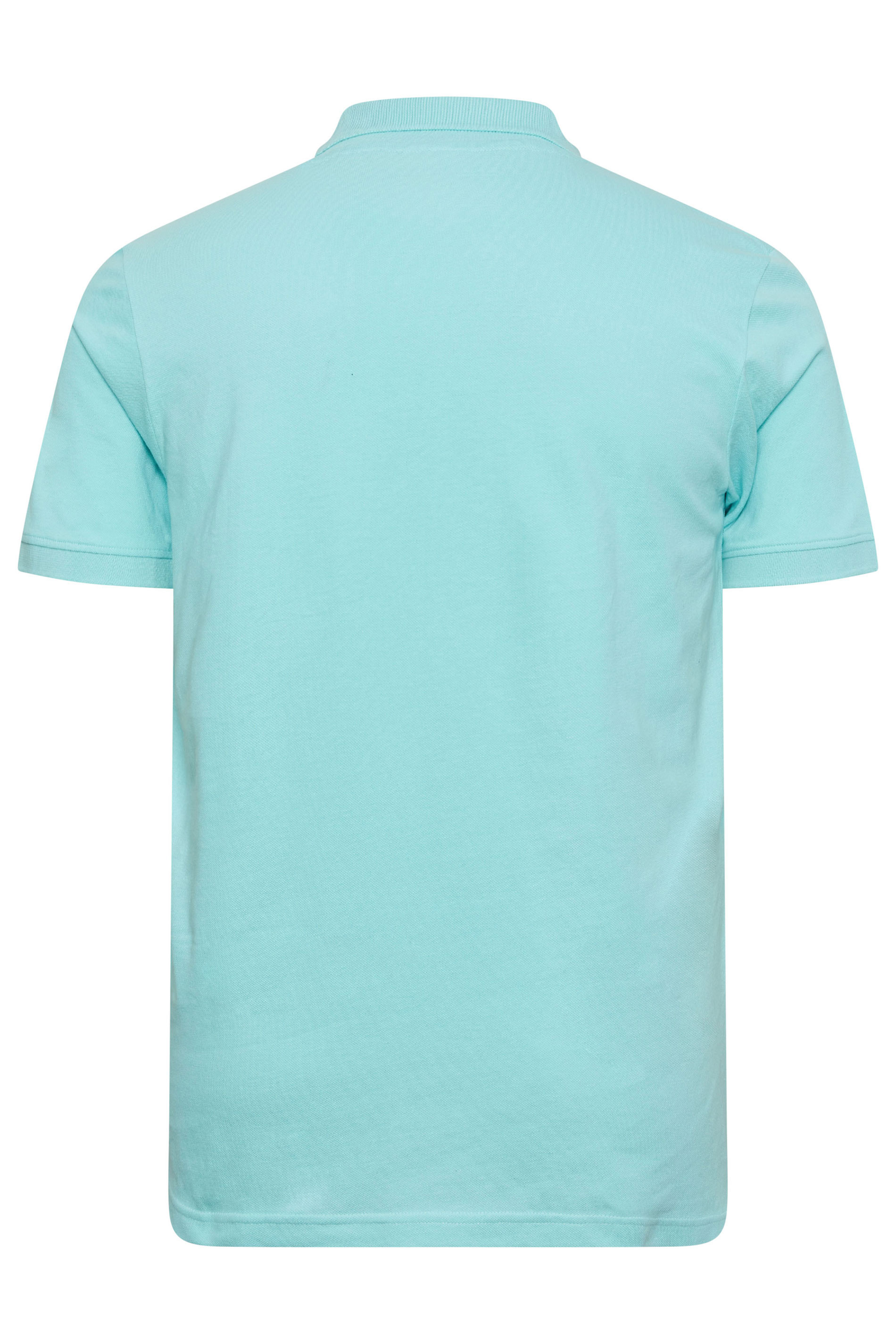 BadRhino Big & Tall Blue Polo Shirt | BadRhino 3