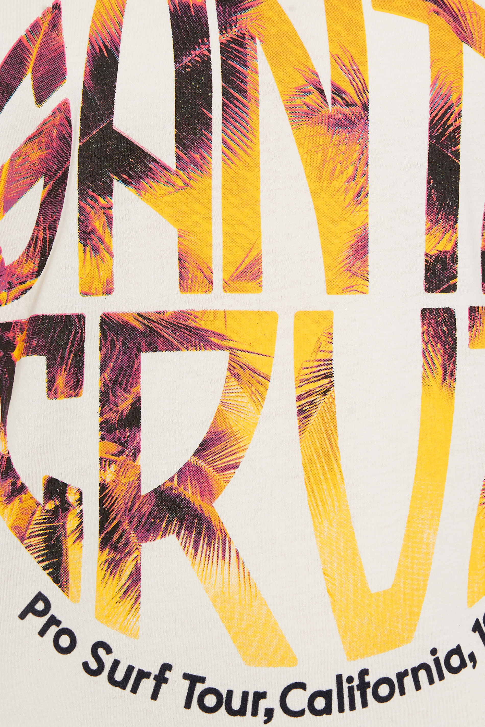 KAM Big & Tall White 'Santa Cruz' T-Shirt | BadRhino 2