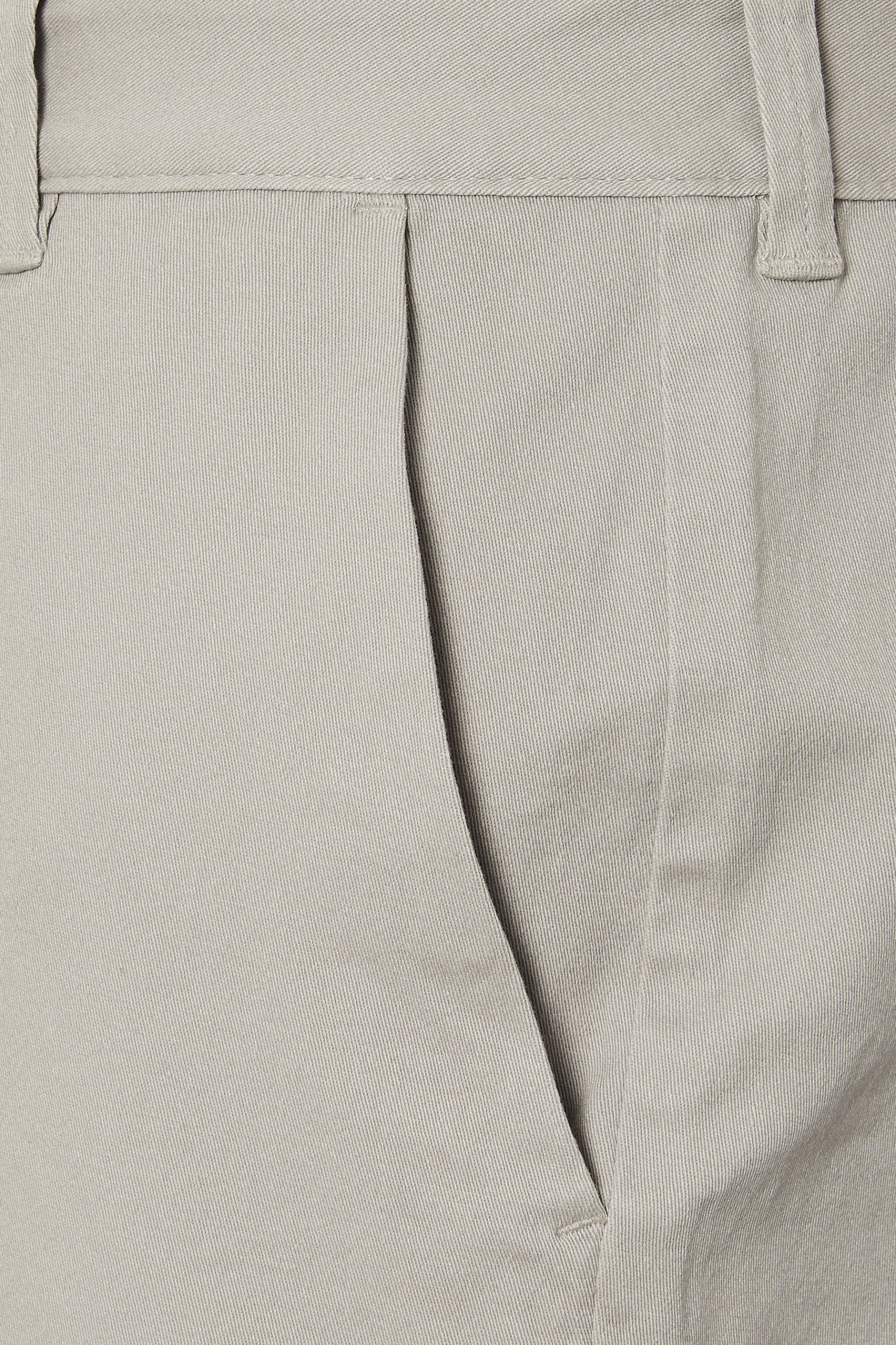 BadRhino Big &Tall Grey Stretch Chino Shorts | BadRhino 8