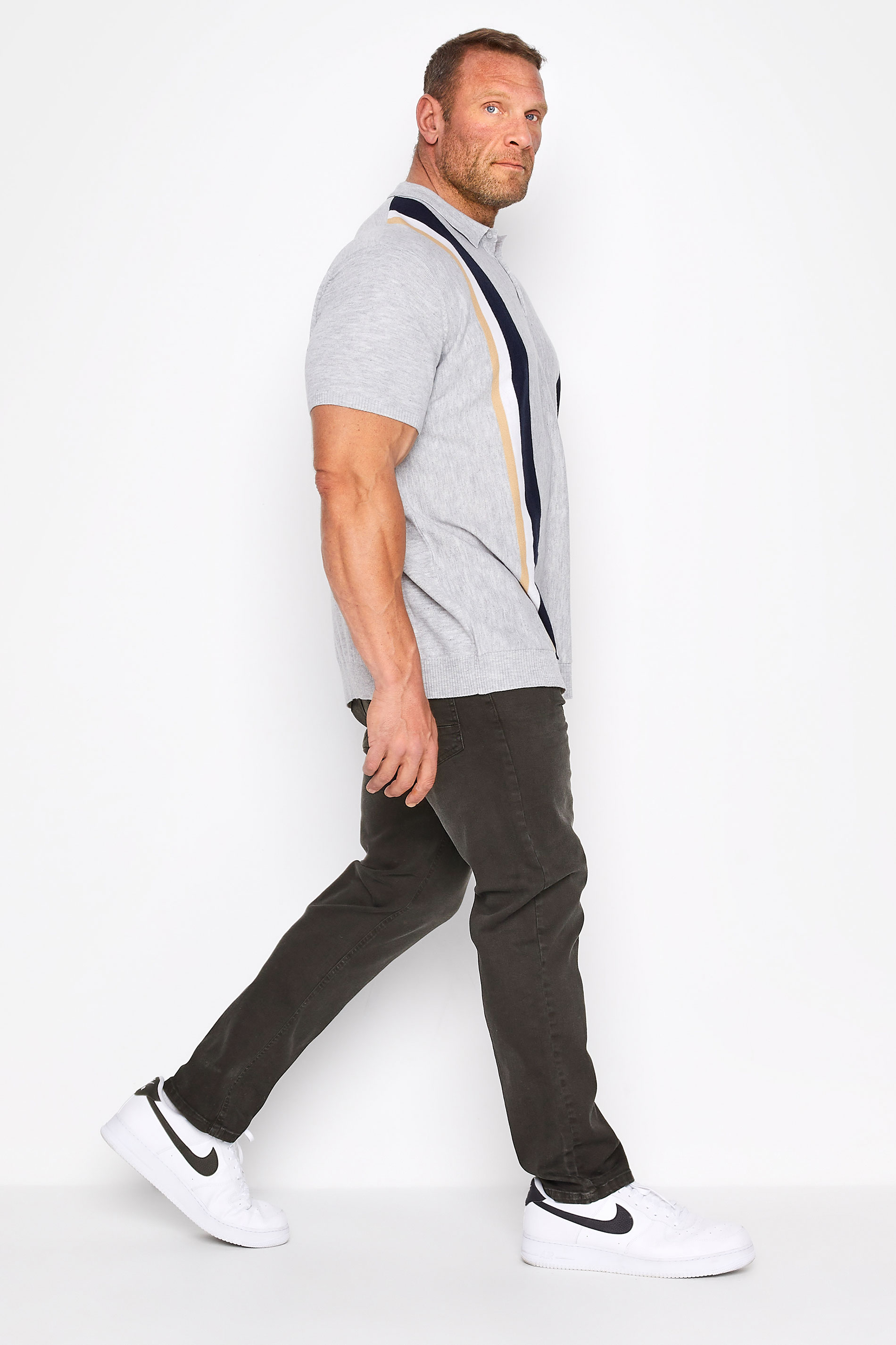 BadRhino Black Washed Stretch Jeans | BadRhino 2