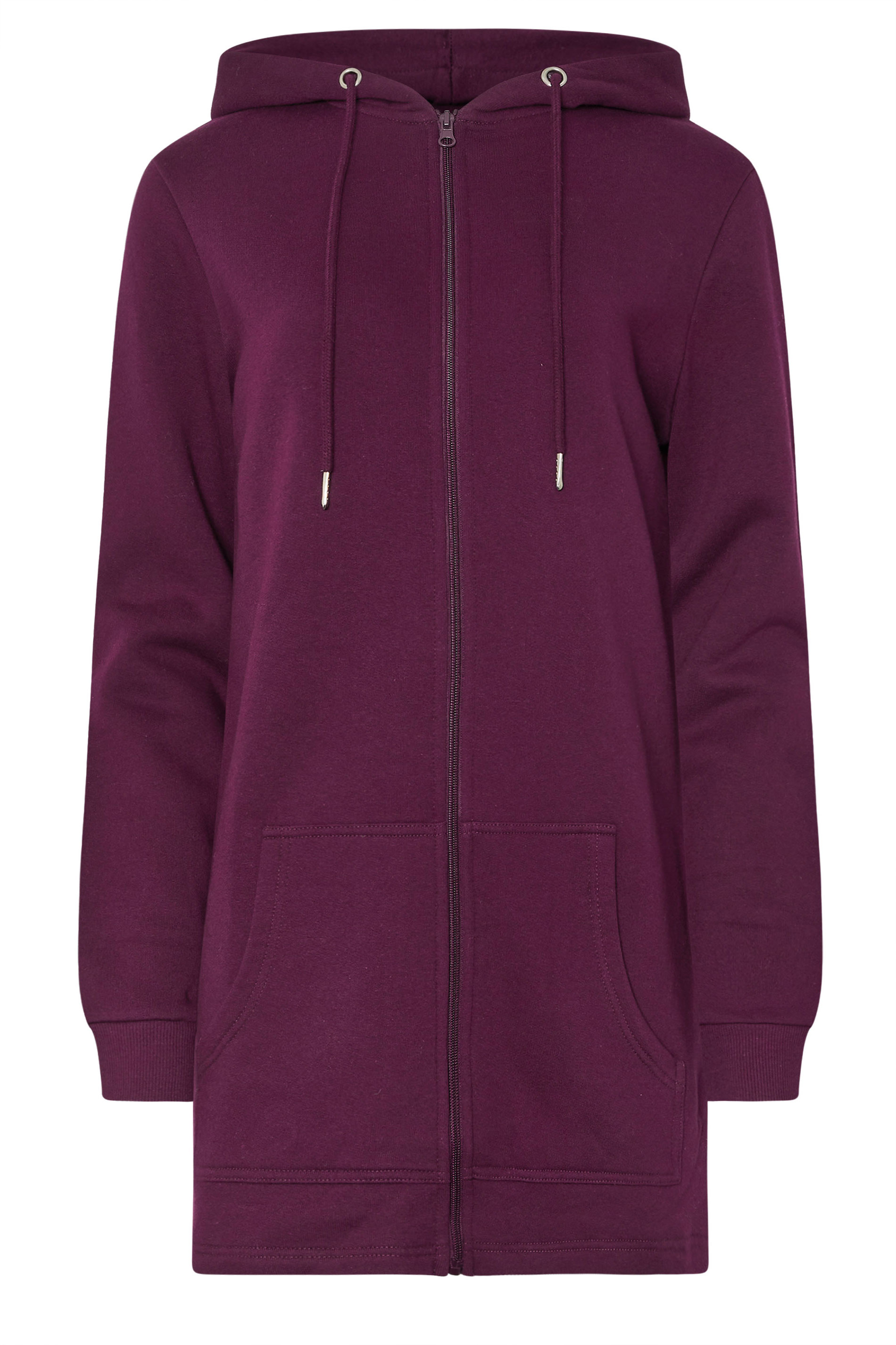 LTS Tall Women's Purple Longline Hoodie  Long Tall Sally  5