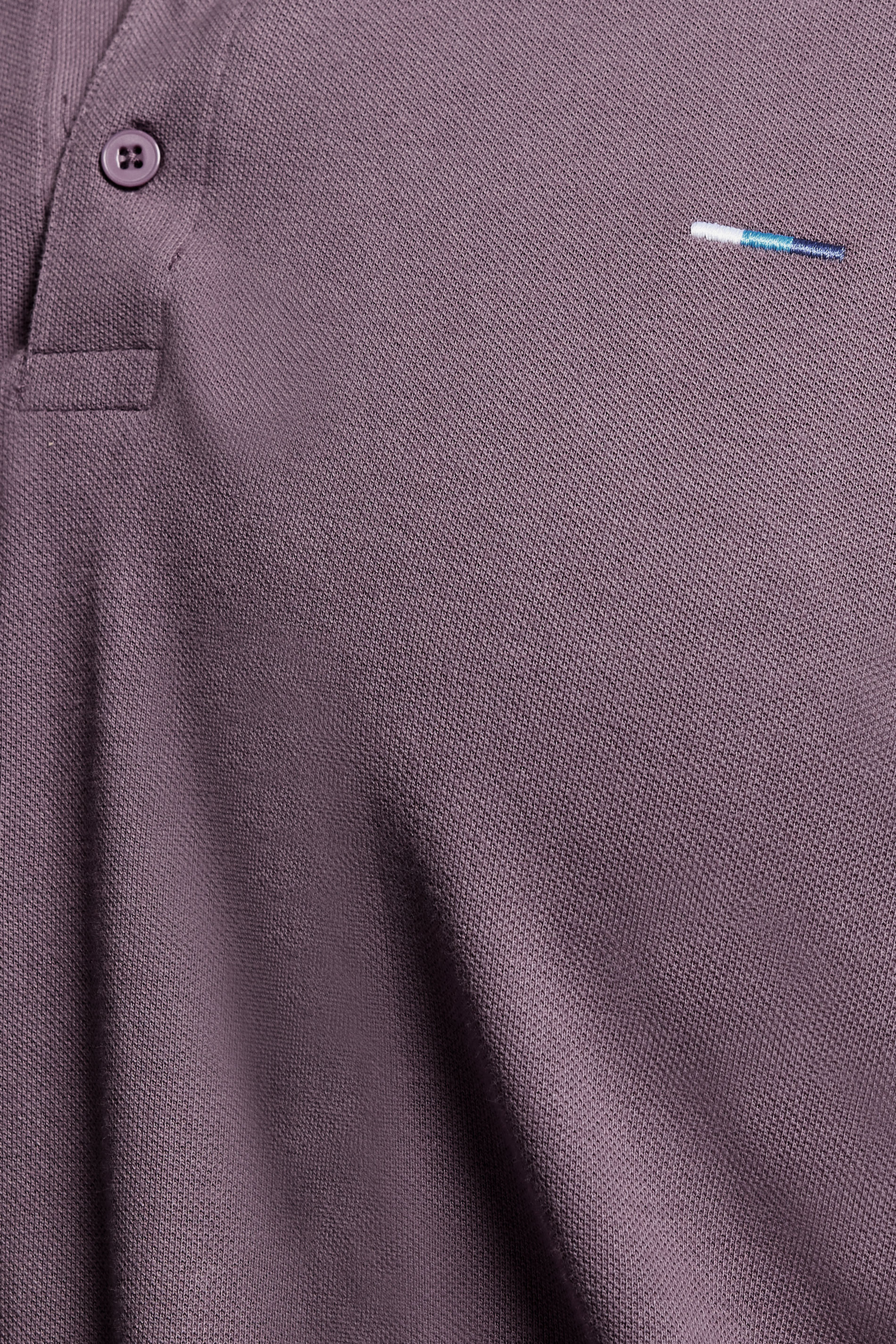 BadRhino Big & Tall Plum Purple Polo Shirt | BadRhino 4