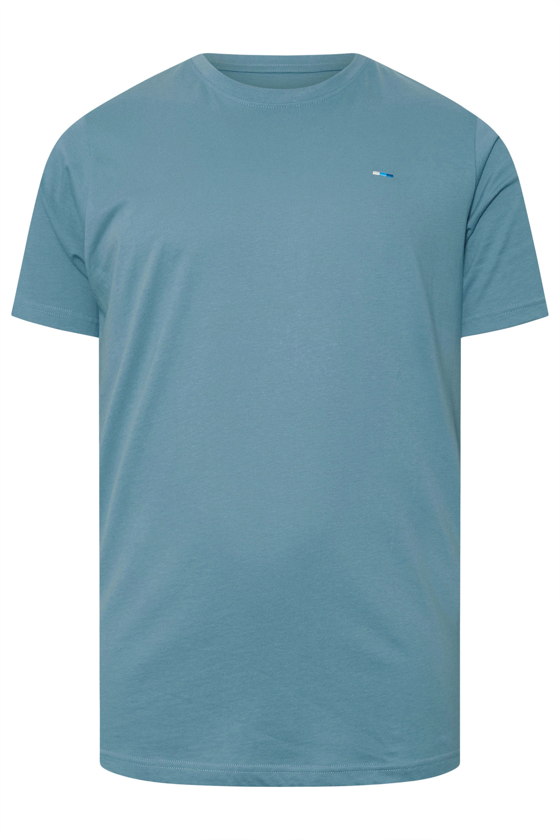 BadRhino Big & Tall Navy Blue 5 Pack Extra Long T-Shirts | BadRhino 11