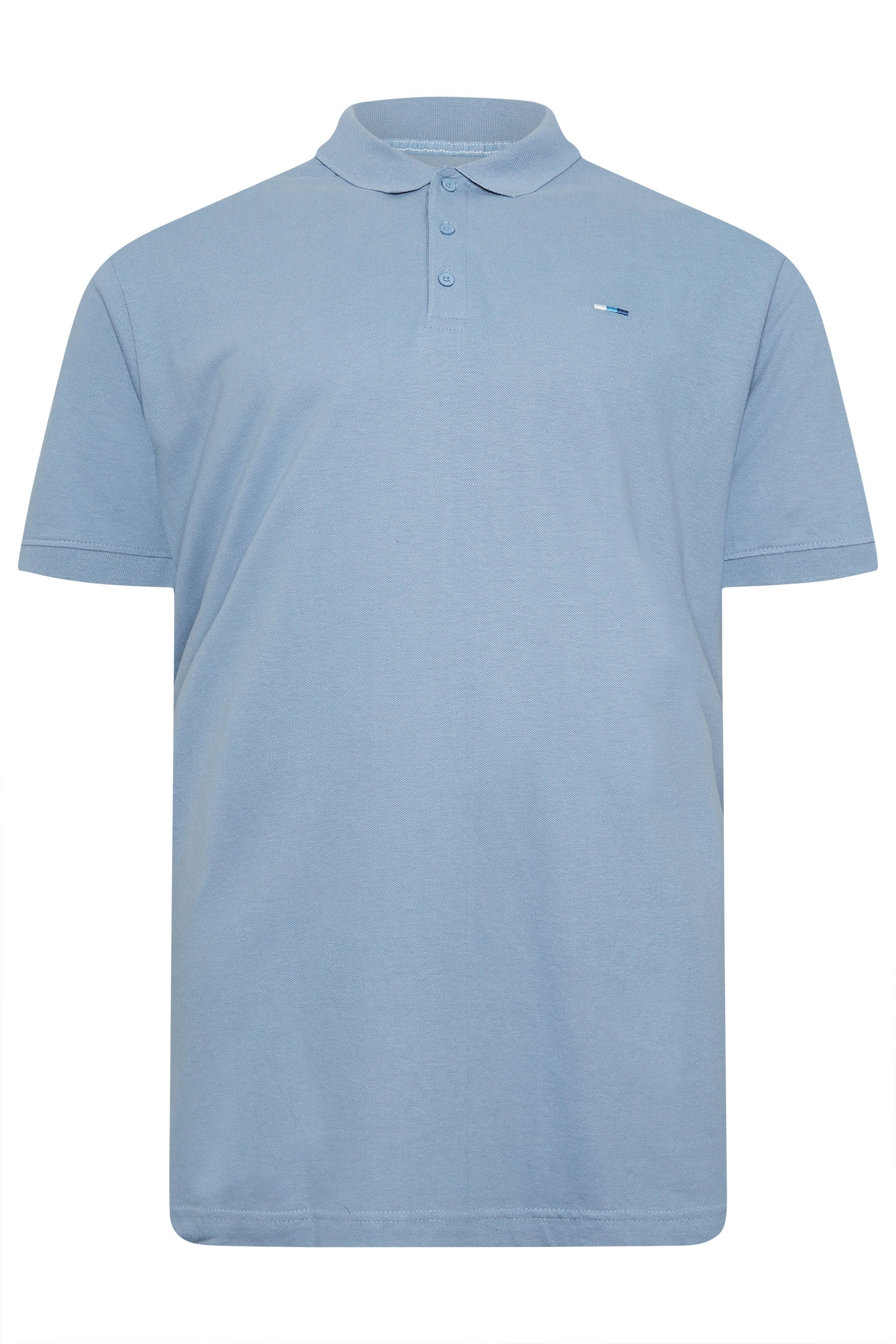 BadRhino Big & Tall Light Blue Core Polo Shirt | BadRhino 6