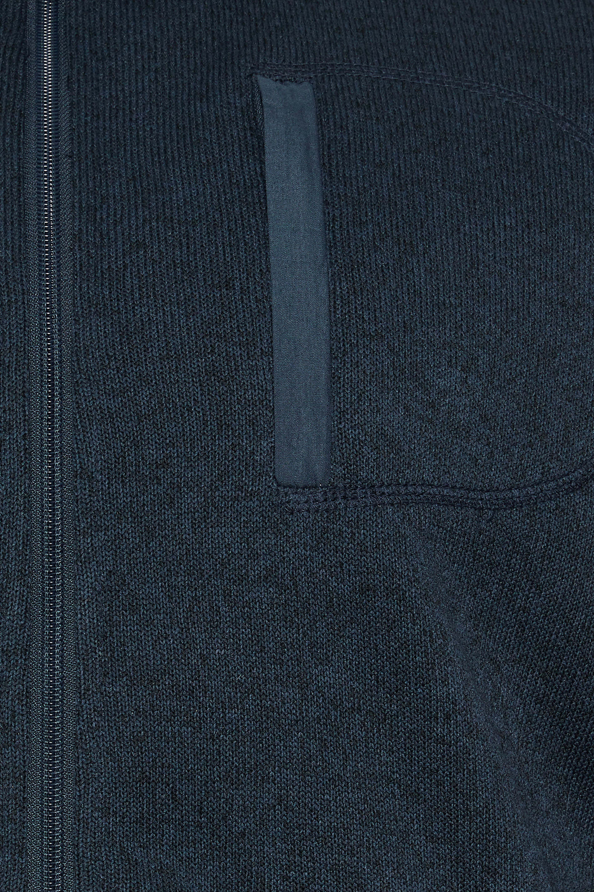 BadRhino Big & Tall Navy Blue Fleece Lined Jacket | BadRhino 4