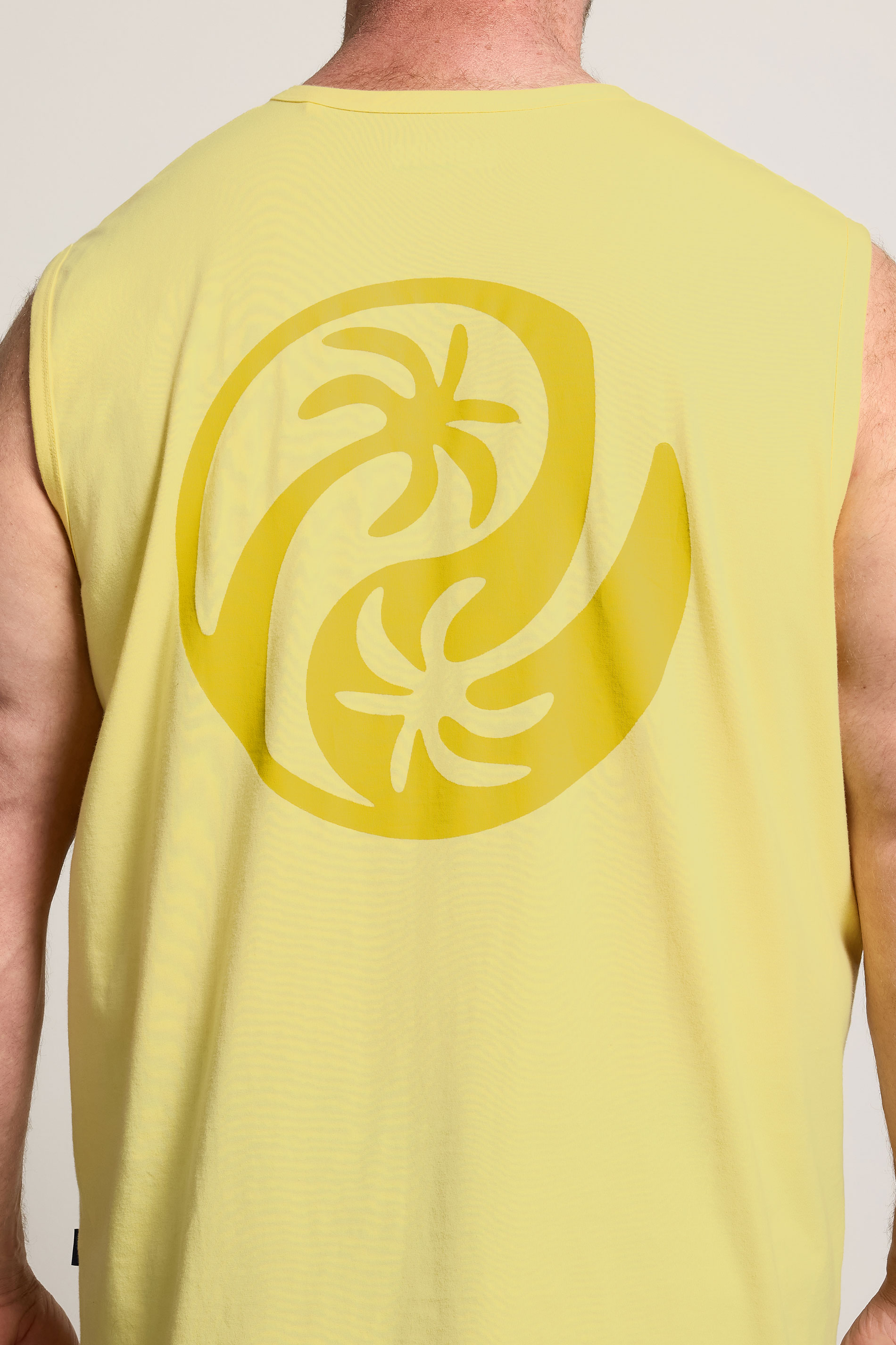 BadRhino Big & Tall Yellow Palm Tree Vest | BadRhino 4