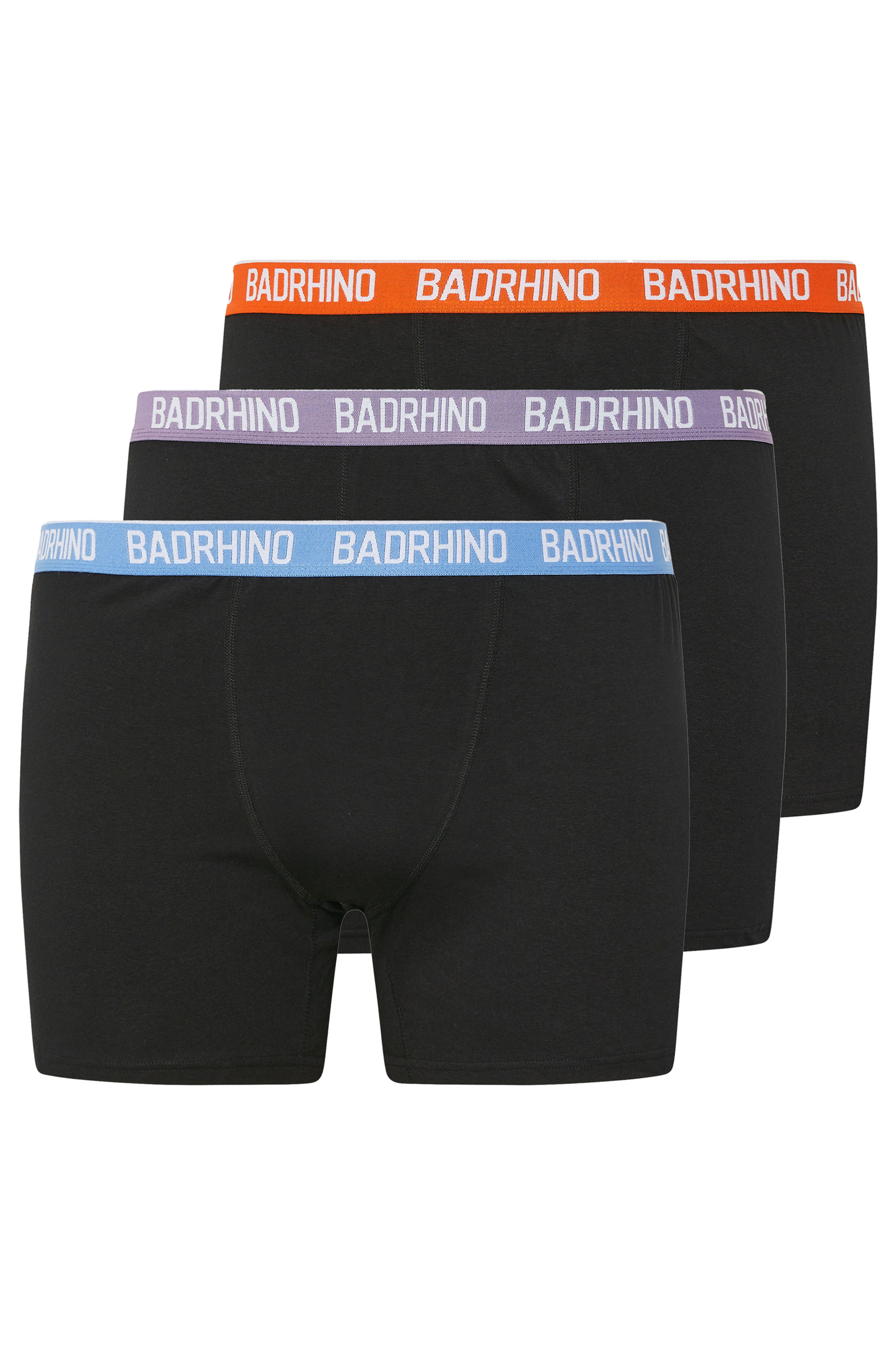 BadRhino Big & Tall 3 PACK Black Boxers | BadRhino 4