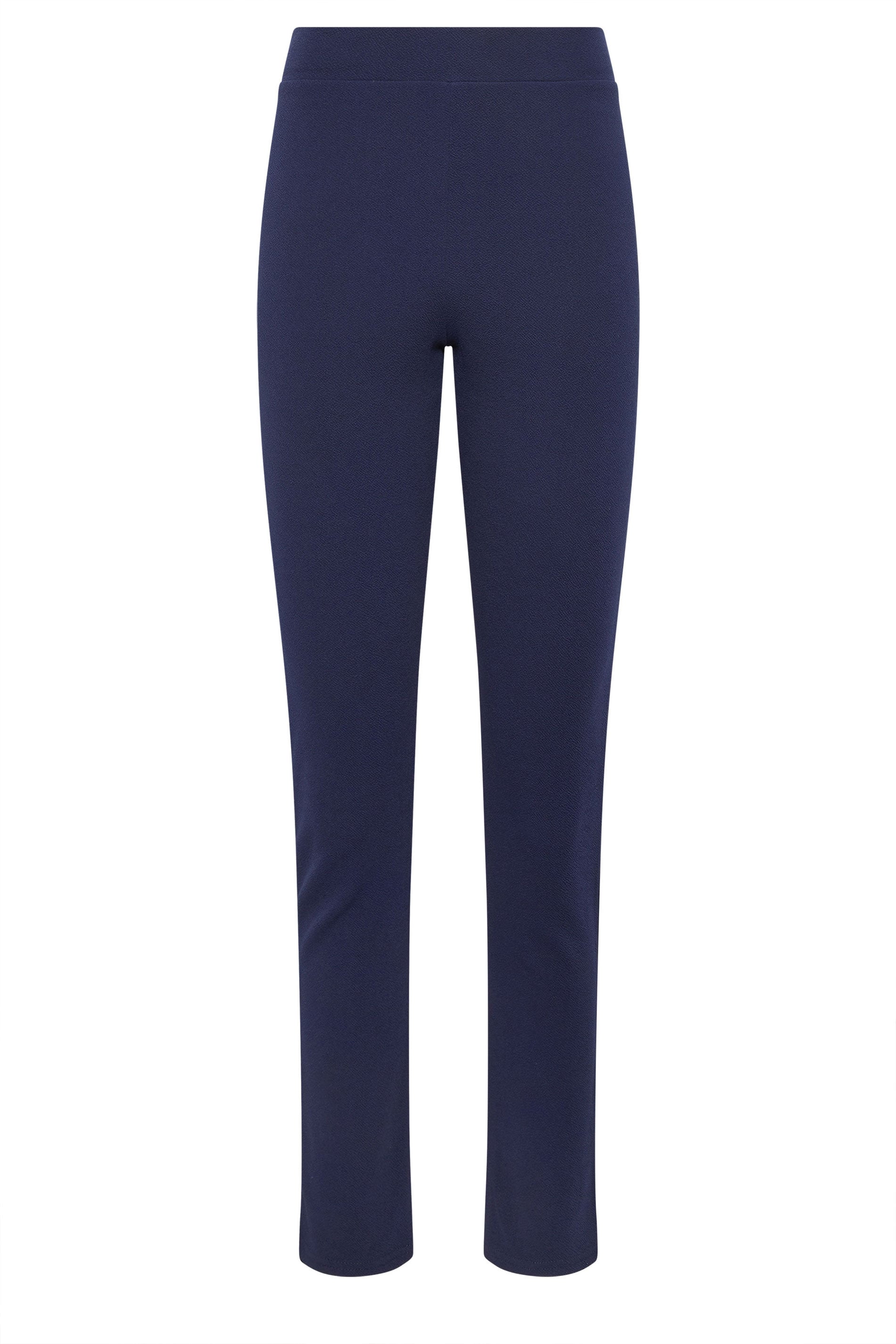 LTS Tall Navy Blue Slim Leg Trousers | Long Tall Sally 5