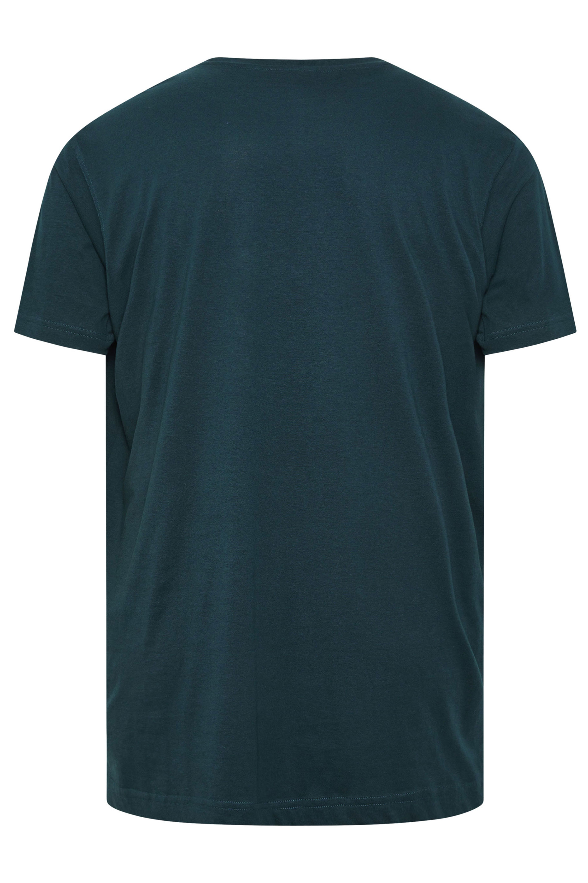 ESPIONAGE Big & Tall Green 'American' Graphic Print T-Shirt | BadRhino 4