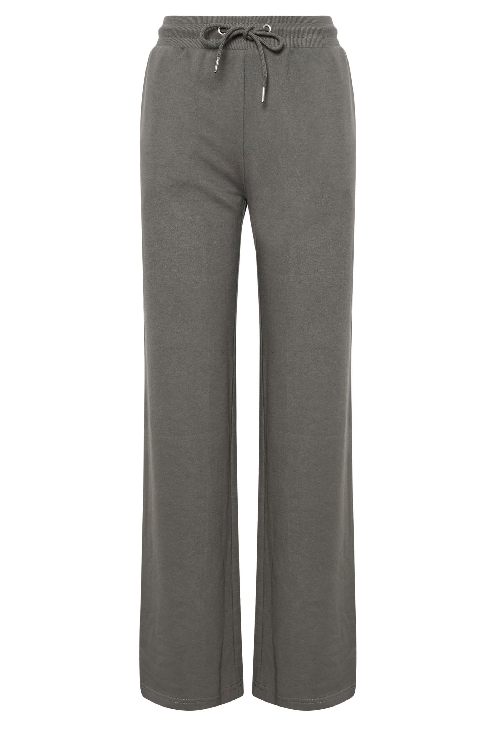 LTS Tall Charcoal Grey Wide Leg Joggers | Long Tall Sally 6