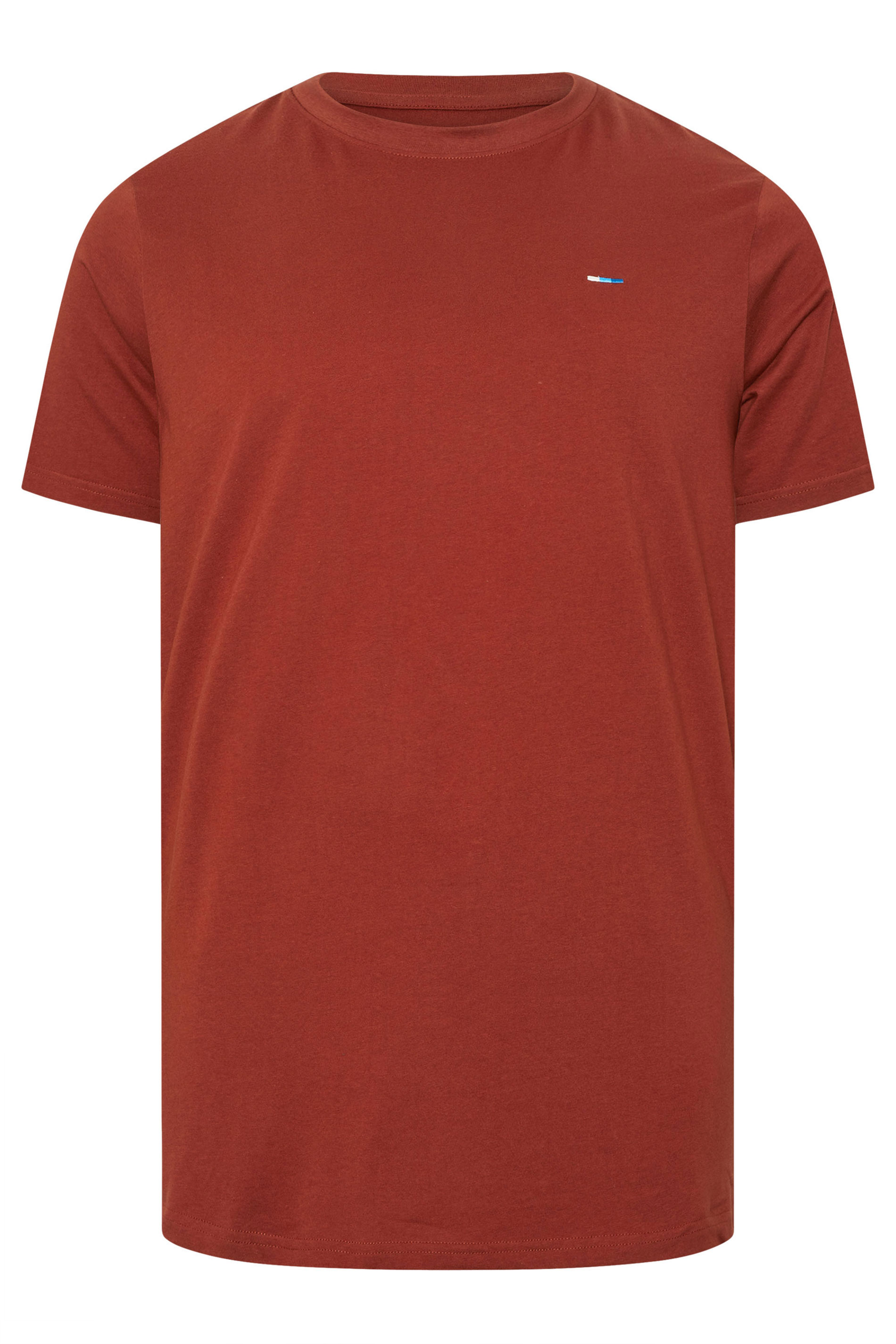 BadRhino Big & Tall Brown/Blue/Red/Green/Purple 5 Pack Core T-Shirts | BadRhino 12